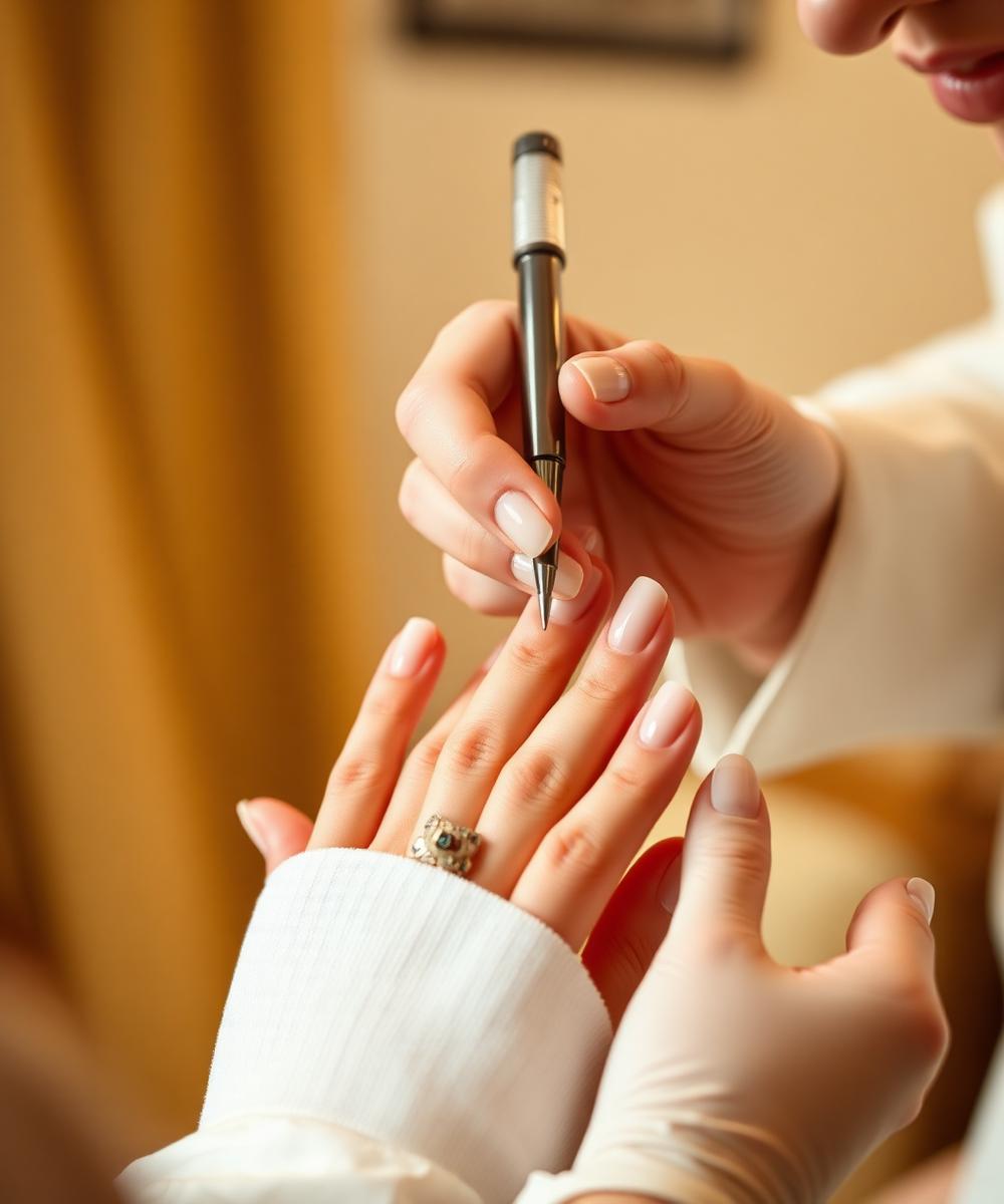 Esmaltado en gel y BIAB en hotel de Cartagena